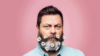 Nick Offerman Wallpaper