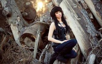 Goth Girl Wallpaper
