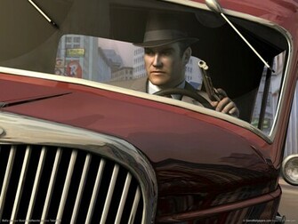 Thread Mafia Car Chase Wallpaper