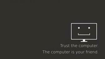 The Computer Its Your Friend HD Wallpaper Of Programmer
