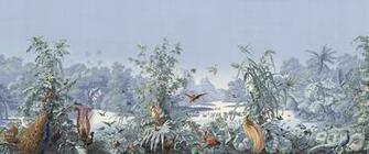 Digital Chinoiserie Wallpaper