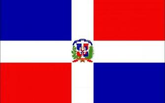 Dominican Republic Flag Wallpaper Sf