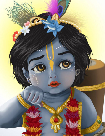 Top Cartoon Krishna Wallpaper Full HD 4k To Use