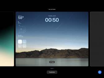 iPad Os Beta Has The Original Wallpaper As A Dynamic