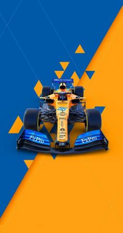 Mclaren Formula Wallpaper Top