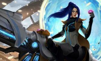 Pulsefire Caitlyn Lol Wallpaper
