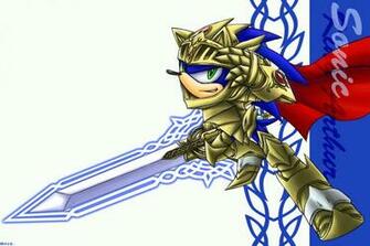 Excalibur Sonic Wallpaper By Maruringo