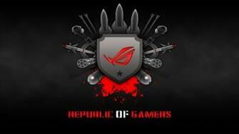 Red Asus Evga Rog Gamer Wallpaper Miscellaneous HD