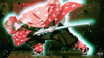Demon Slayer Aesthetic Wallpaper