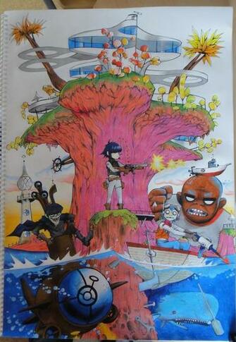 Bright Plastic Beach By Arminmin