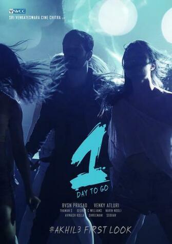 Akhil Akkineni Mr Majnu Movie First Look Ultra HD Posters
