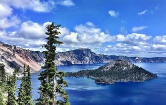 Wallpaper Crater Lake National Park Oregon