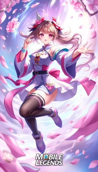 Kagura Mobile Legends Wallpaper