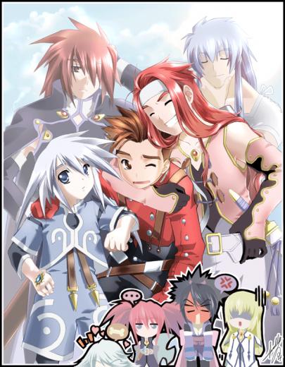 Tales Of Symphonia Wallpaper May At Rayn