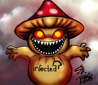Infected Cool Mushroom Pics