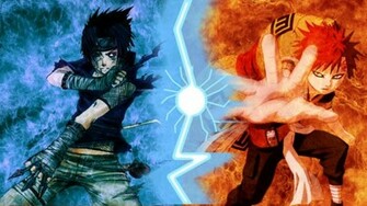 Sasuke Vs Gaara Wallpaper HD