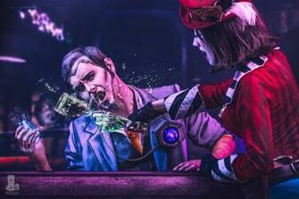 Mad Moxxi And Handsome Jack Borderlands By Komizuka On