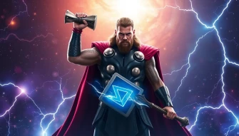 Avengers Infinity War Thor Wallpaper