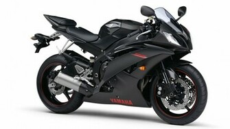 Yamaha R6 Black Wallpaper HD