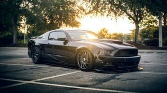 Ford Mustang Shelby Black 4k Wallpaper HD Car Id