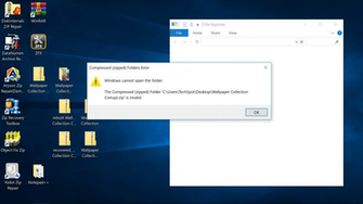 Recover Data From A Corrupt Zip File