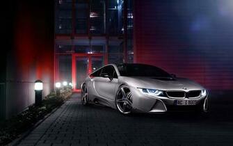 Bmw I8 Designed By Ac Schnitzer Car HD Wallpaper