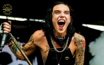 Pin Andy Biersack