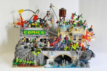 Wallpaper Rock Angel Battle Wolverine Green Lego Frost