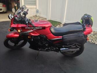 Kawasaki Ninja Motorcycle 500r