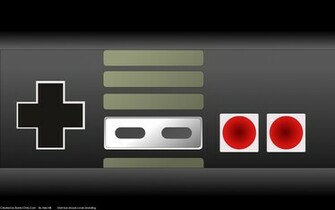 Nintendo Nes Wallpaper Game Console