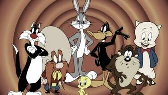 Looney Tunes Gang Desktop Pc And Mac Wallpaper