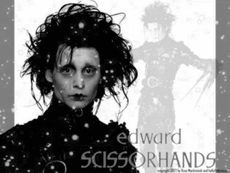 Edward Scissorhands Wallpaper By Hanri Degraw
