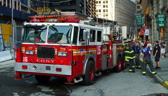 Firefighter Fire Engine Vehicle Truck HD Wallpaper