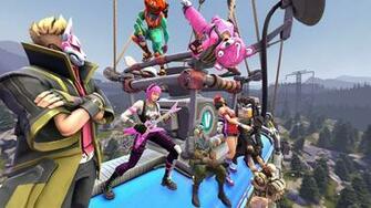 Triple Threat 4k 8k HD Fortnite Battle Royale Wallpaper