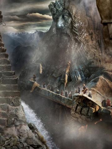 The Hobbit Desolation Of Smaug Scenery iPad Mini