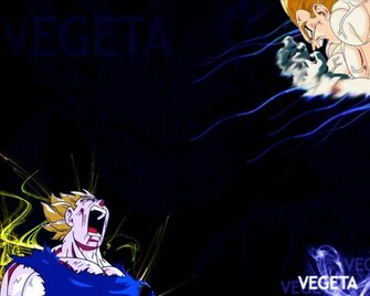 Vegeta Wallpaper By Fanatic19