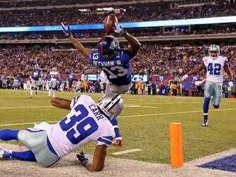 Andre Williams And Odell Beckham Brazen Fox December White Plains