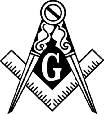 Square And Compass Png Masonic