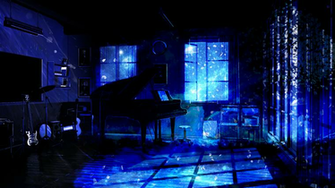 Anime Everlasting Summer Piano Guitar Space Shatter Fantasy