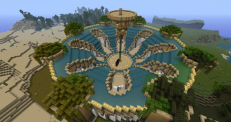 Hamchi Survival Creative Towny Pvp Arena Mcmmo Apple