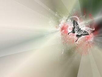 Butterfly Neon Wallpaper Desktop HD