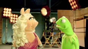 Miss Piggy And Kermit Muppets Most Wanted Movie HD Wallpaper