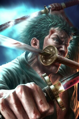 Roronoa Zoro By Realnam