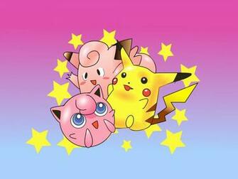 Pikachu Jigglypuff Clefairy Ash Black Misty HD Wallpaper