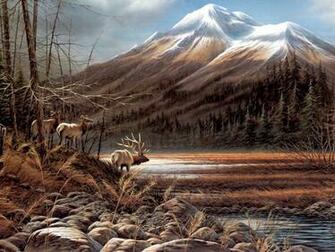Terry Redlin Art Desktop Wallpaper