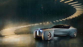 Tour Roll Royce S Forward Looking Concept Car Architectural Digest