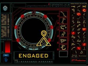 Stargate Screensavers The Scifi World Wallpaper