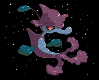 Shiny Skrelp By Willow Pendragon