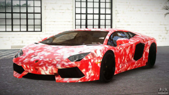 Lamborghini Aventador Zr S4 For Gta