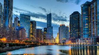 Chicago Computer Wallpaper Desktop Background Id